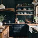 40 Stunning Black Kitchen Ideas for Every Style – From Modern to Rustic