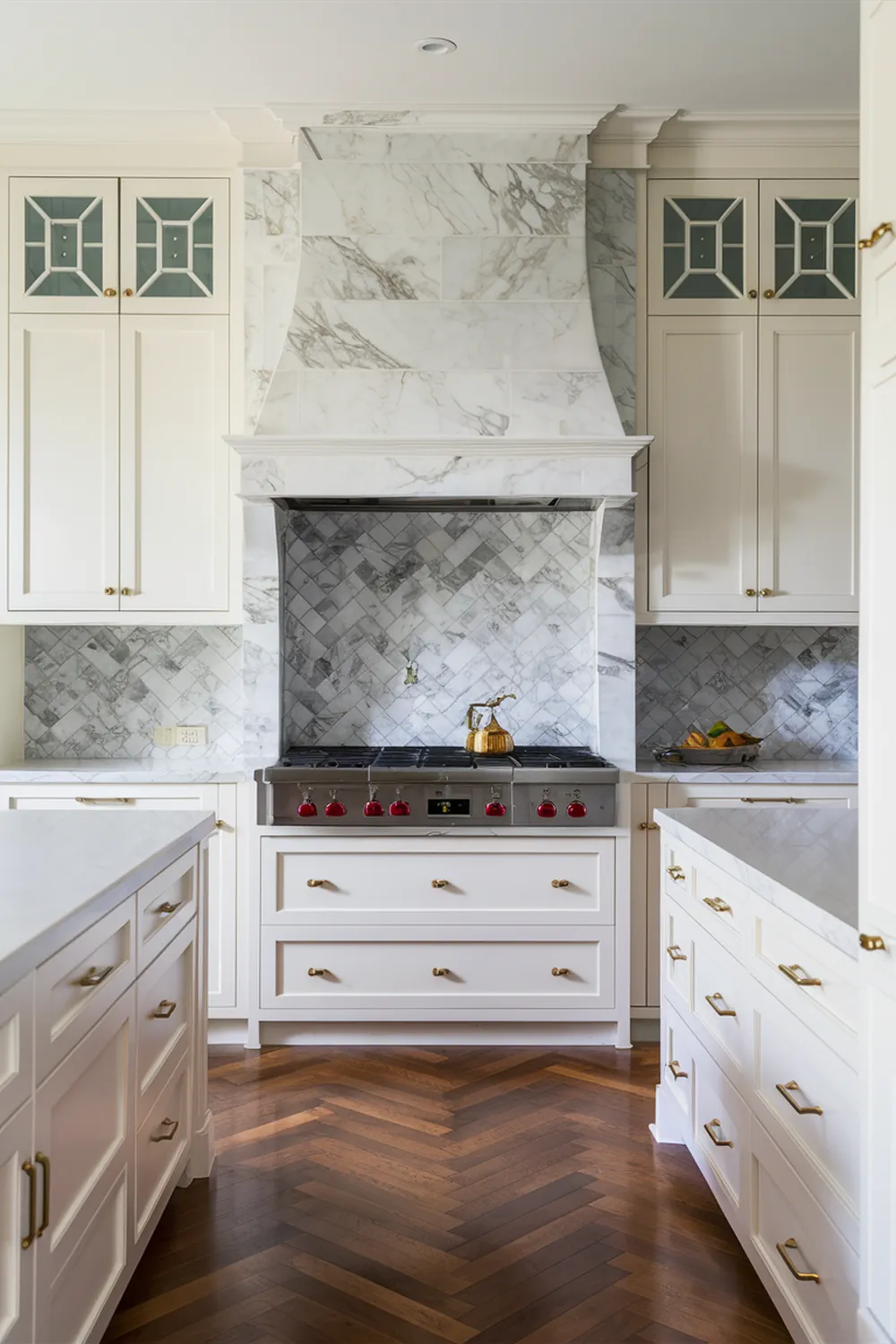 35 Stunning Kitchen Backsplash Ideas for White Cabinets You’ll Love