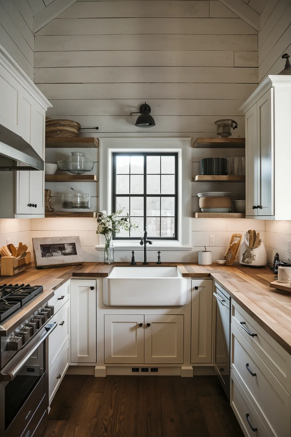 40 Best Rustic Modern Kitchen Inspirations for a Cozy and Chic Space