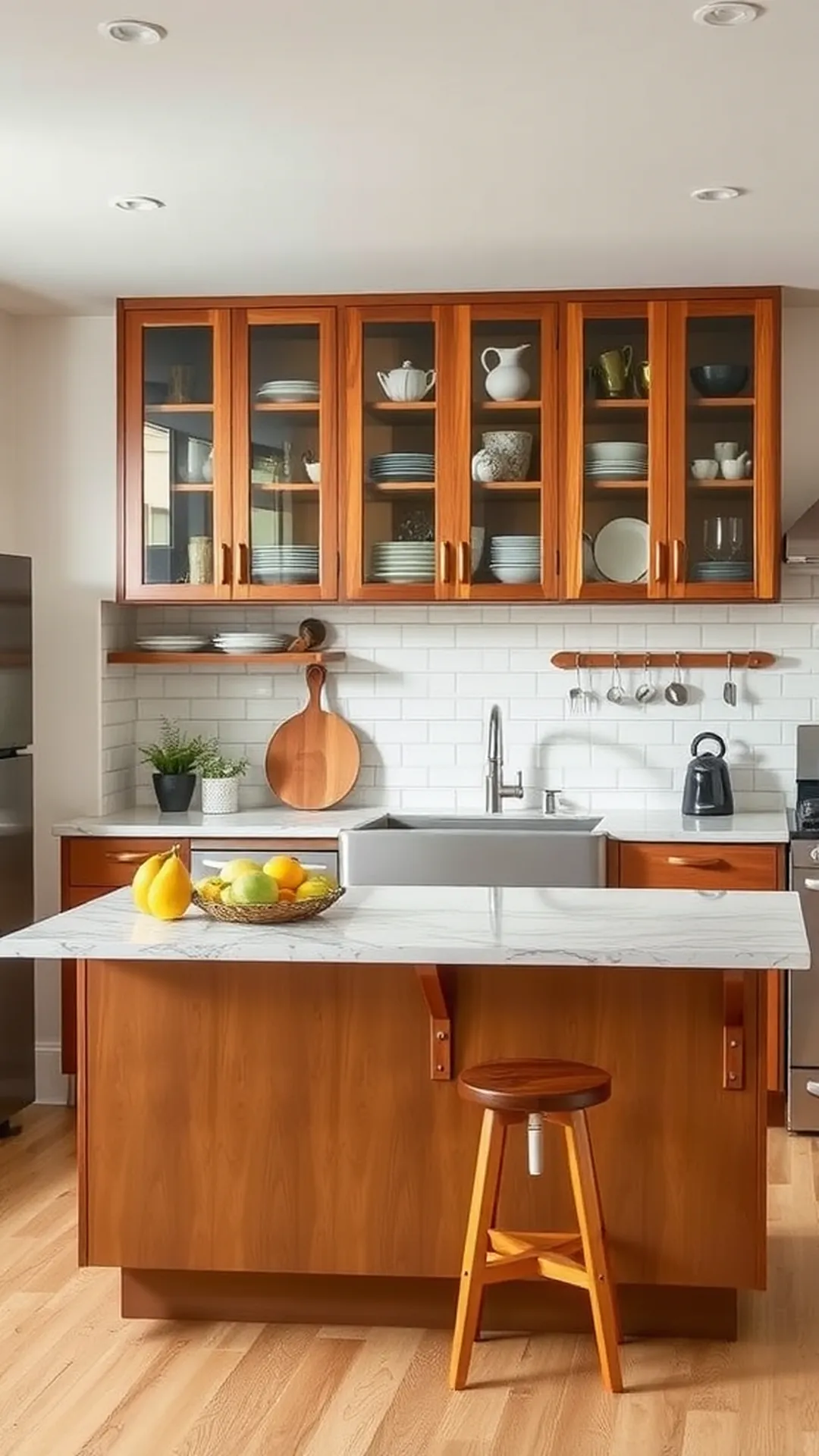 Chic Mid Century Modern Kitchen Island Ideas For Stylish Spaces