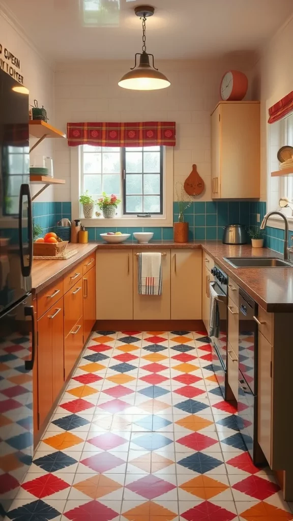 8 Stunning Mid Century Modern Kitchen Flooring Ideas You Ll Love The