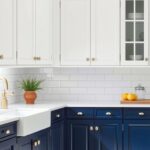 35 Stunning Two-Tone Kitchen Cabinet Color Combinations