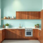 21 Best Wall Colors To Pair With Brown Kitchen Cabinets