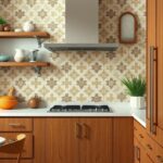 21 Gorgeous Mid-Century Modern Kitchen Backsplash Ideas