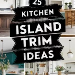 25 Gorgeous Kitchen Island Trim Designs for a High-End Look