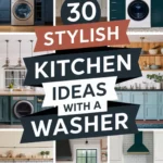 The Best 30 Kitchen Layouts with a Washing Machine – Stylish & Functional