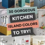 30 Stunning Kitchen Island Colors That Will Elevate Your Space