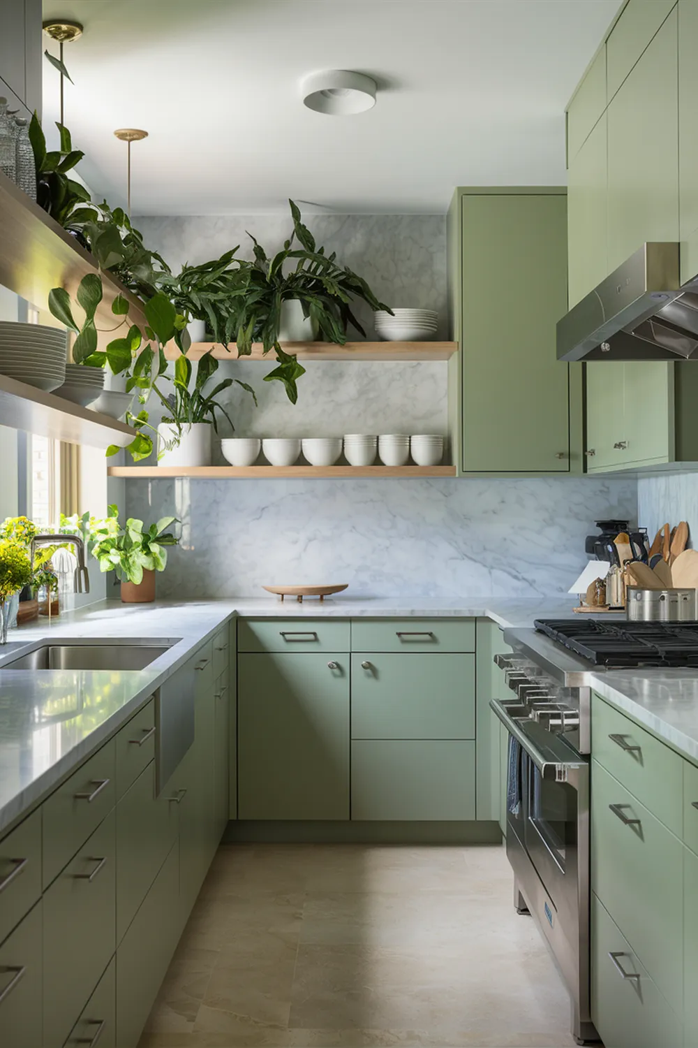 30 Gorgeous Green Kitchen Designs to Inspire Your Next Remodel