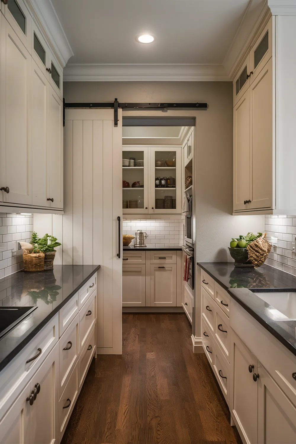 45 Creative Galley Kitchen Designs To Make The Most Of A Narrow Layout