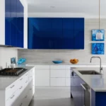 30 Stunning Blue and White Kitchen Cabinet Ideas You’ll Love