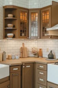 22-brown-cabinets-light-countertops-kitchen (4)