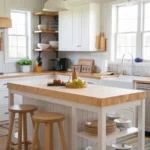 40 Stunning Kitchen Island Ideas with Seating for Every Style and Space