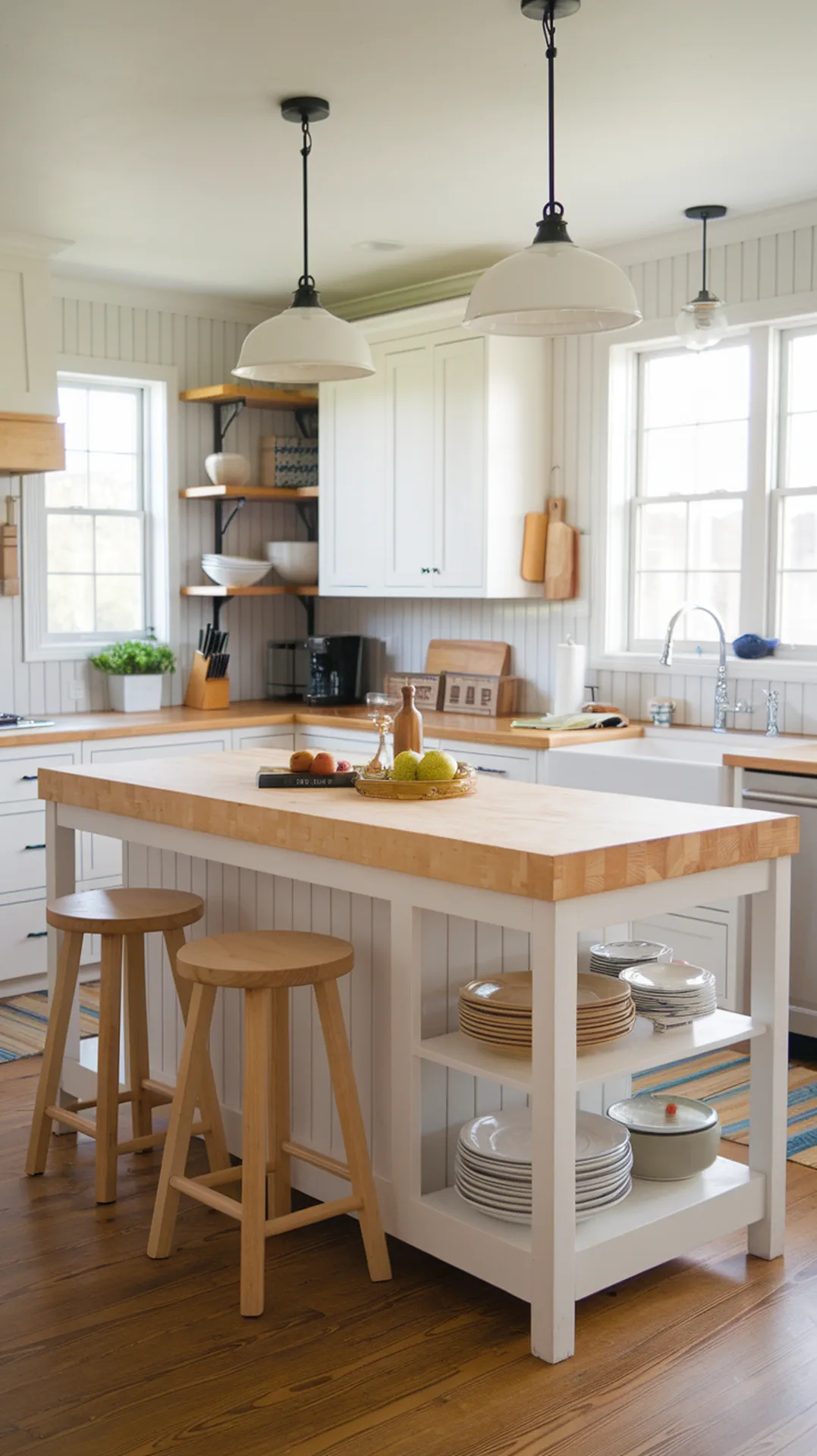 40 Stunning Kitchen Island Ideas with Seating for Every Style and Space