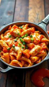 A One-Pan Wonder for Buffalo Chicken Lovers