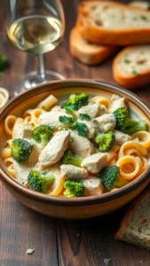 Delicious Chicken and Broccoli Alfredo Recipe