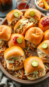 Delicious and Easy Rotisserie Chicken Sliders