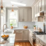 25 Stunning Greige Kitchen Cabinets for a Modern Touch