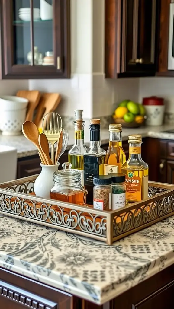 15 Stunning Kitchen Counter Organization Ideas to Maximize Space