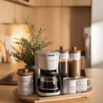 How to Create a Coffee Station in a Small Kitchen (Stylish & Space-Saving Ideas)