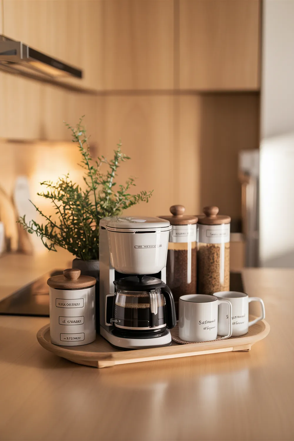 How to Create a Coffee Station in a Small Kitchen (Stylish & Space-Saving Ideas)