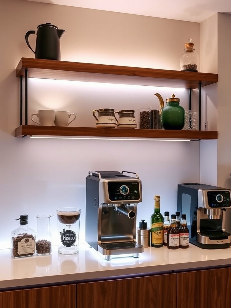 30 Genius Coffee Bar Ideas for Kitchen Counters – Get Inspired!