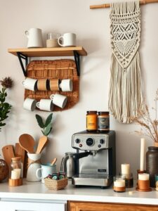 30 Genius Coffee Bar Ideas for Kitchen Counters – Get Inspired! - The ...