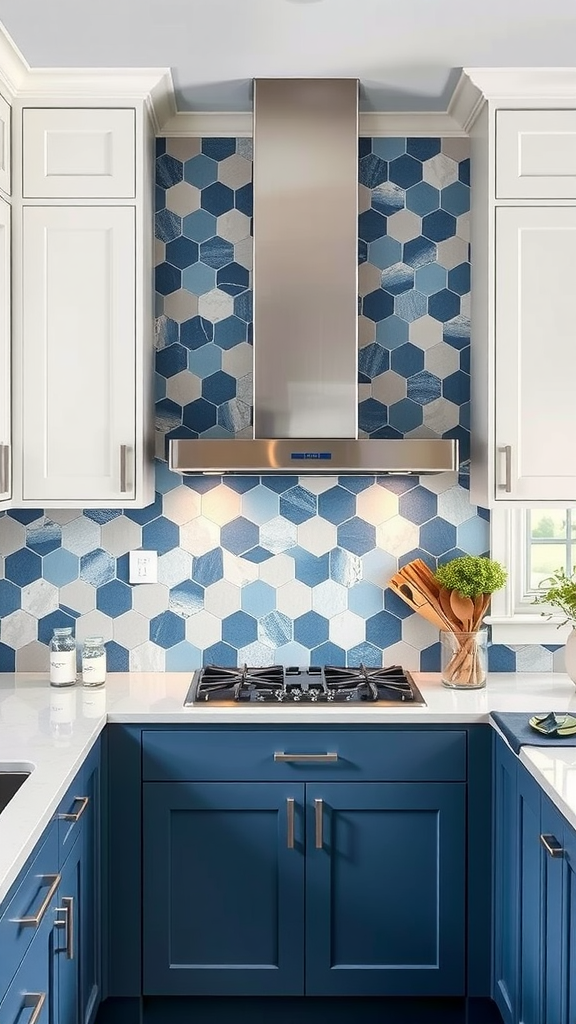 17 Stunning Blue Kitchen Backsplash Ideas to Refresh Your Space