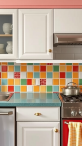 20 Inspiring 1950s Kitchen Ideas for a Retro Makeover - The Ivy Kitchen ...