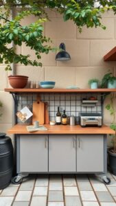 20 Jaw-Dropping Small Outdoor Kitchen Ideas for Limited Spaces - The ...