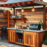 20 Jaw-Dropping Small Outdoor Kitchen Ideas for Limited Spaces