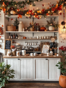 30 Genius Coffee Bar Ideas for Kitchen Counters – Get Inspired! - The ...