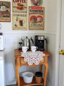 30 Genius Coffee Bar Ideas for Kitchen Counters – Get Inspired! - The ...