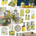 25+ Lemon Kitchen Decor Ideas to Brighten Your Space 🍋 (You’ll Love These!)