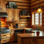 20 Cozy Log Cabin Kitchen Ideas for Your Rustic Retreat