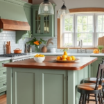 17 Stunning Sage Green and Wood Kitchen Ideas for a Cozy Aesthetic