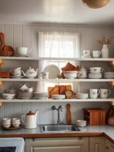 50 Stunning Open Kitchen Shelving Designs You’ll Want to Try - The Ivy ...