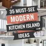 35 Stunning Modern Kitchen Island Ideas You’ll Want to Copy Right Now