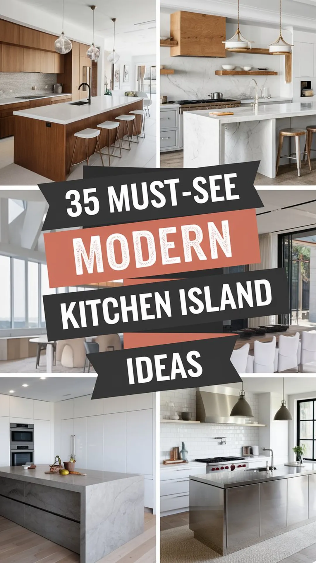 35 Stunning Modern Kitchen Island Ideas You’ll Want to Copy Right Now