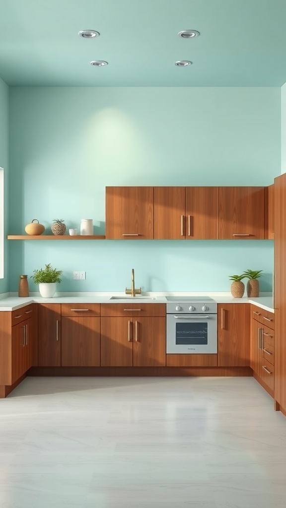 21 Best Wall Colors To Pair With Brown Kitchen Cabinets