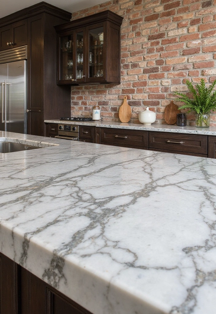 The Ultimate Guide to 2025 Unfitted Kitchen Trends: Timeless Styles - 9. Textured Surfaces
