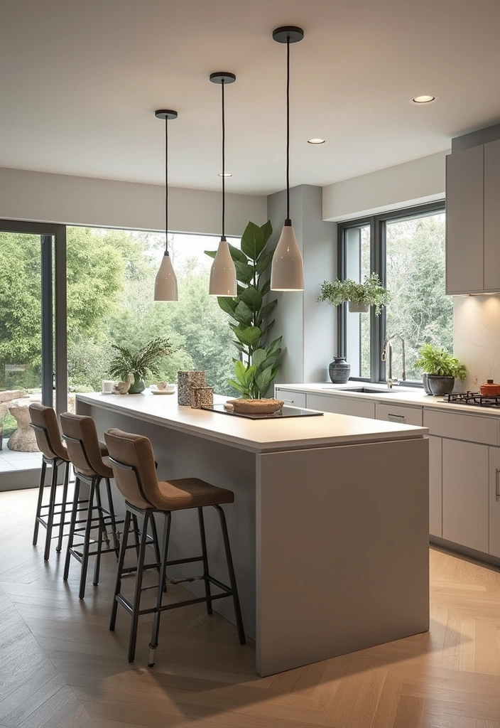 The Ultimate Guide to 2025 Unfitted Kitchen Trends: Timeless Styles - 8. Multi-Functional Spaces