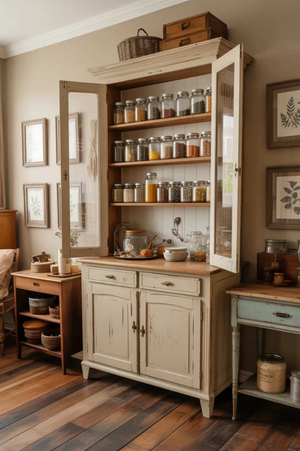 20 Unfitted Kitchen Ideas for a Warm Cottage-Style Home