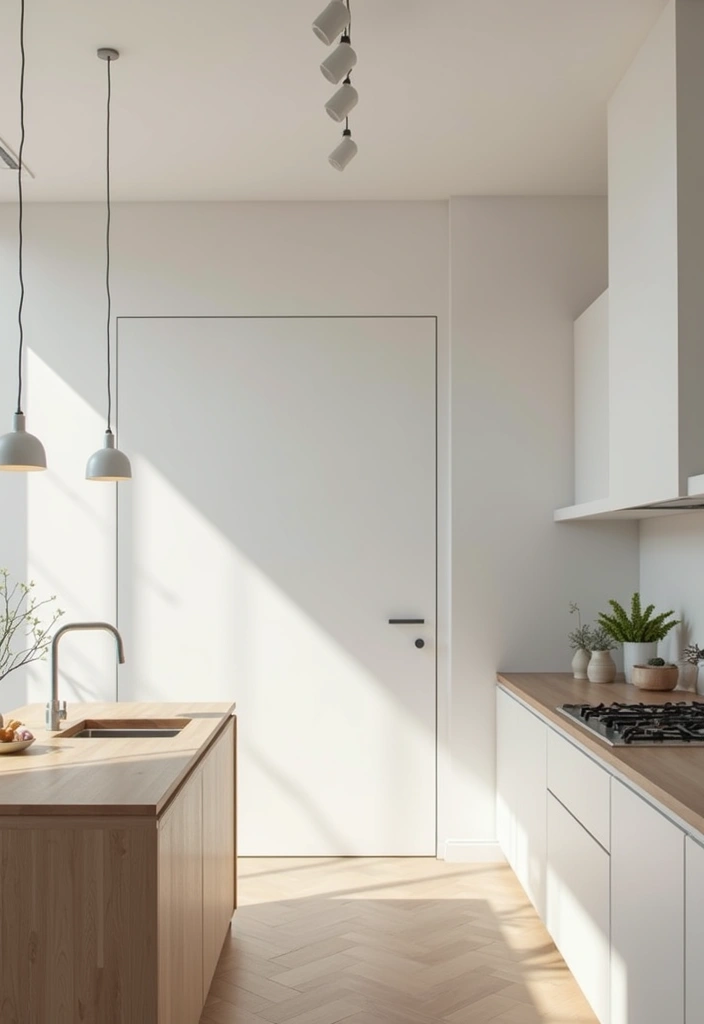 The Ultimate Guide to 2025 Unfitted Kitchen Trends: Timeless Styles - 11. Minimalist Approach