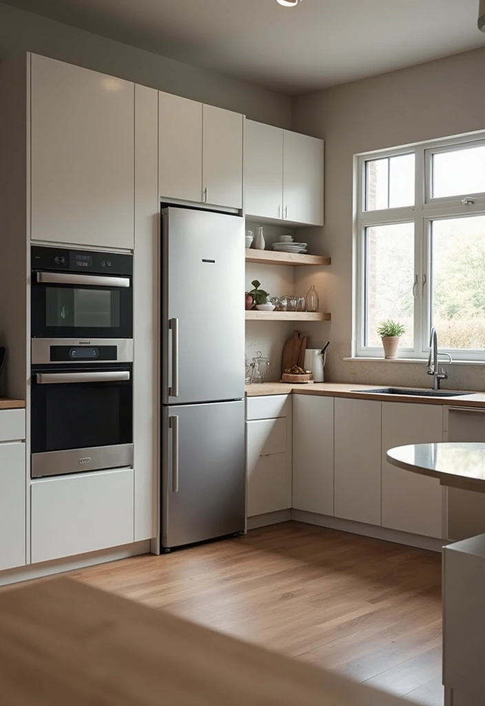 The Ultimate Guide to 2025 Unfitted Kitchen Trends: Timeless Styles - 13. Smart Technology Integration