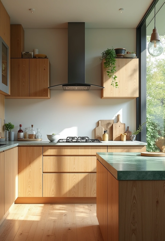 The Ultimate Guide to 2025 Unfitted Kitchen Trends: Timeless Styles - 15. Sustainable Choices