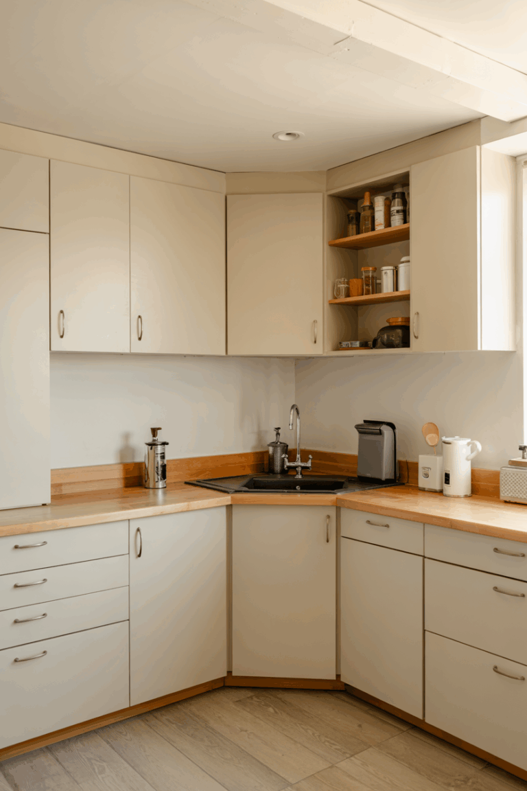 35 Stunning Kitchen Corner Ideas for Extra Storage and Elegance The