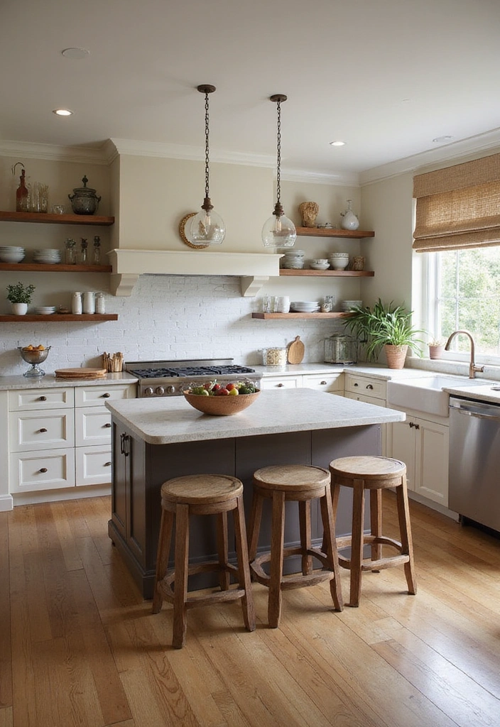20 Functional Kitchen Layouts for Small Spaces You Need to See! - 1. The L-Shaped Wonder
