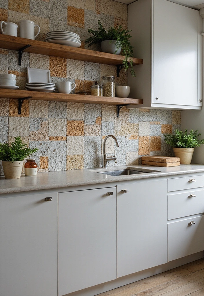 20 Eye-Catching Modern Kitchen Backsplashes to Inspire Your Remodel
