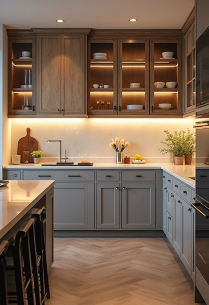 20 Smart Modern Kitchen Storage Ideas You’ll Wish You Knew Sooner! - 16. Smart Lighting Solutions