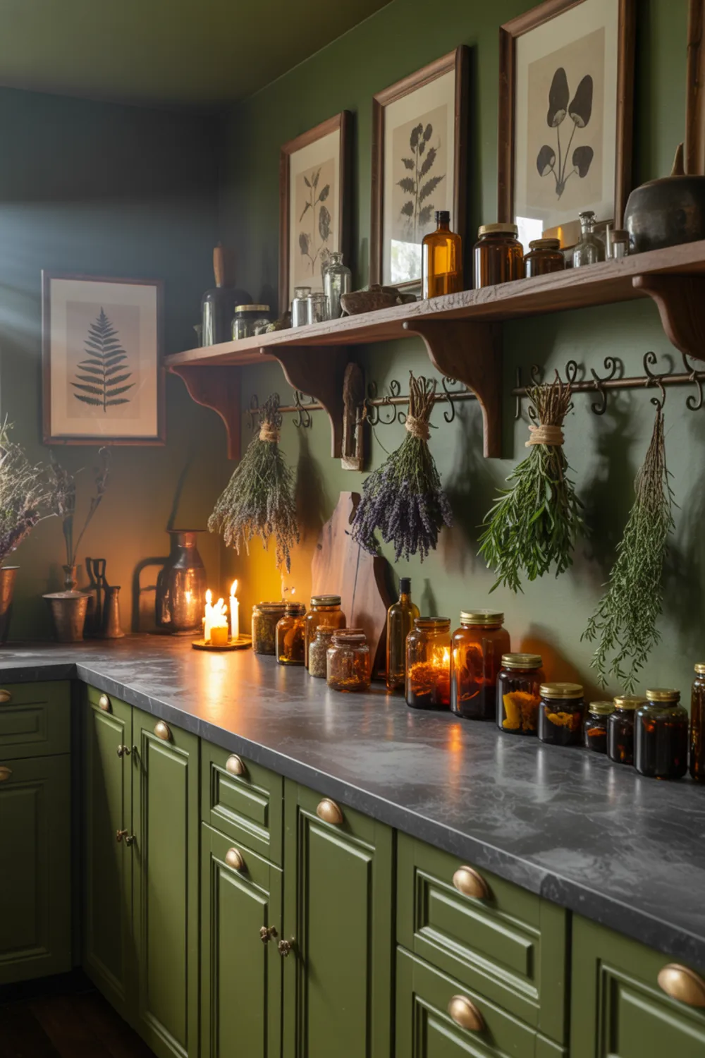 26+ Witchy Kitchen Decor Ideas That Bring Out Your Inner Kitchen Witch